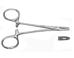 [MS-132-001] Porta agujas DERF 12cm con hendidura