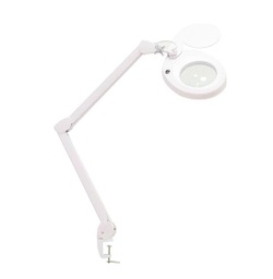 [N03801] Lámpara LED de luz fría con lupa de 5 aumentos Magni Weelko