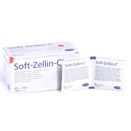 [N04121] Toallitas con alcohol Soft-Zellin-C 100u