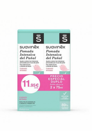 [N04290] Suavinex Pomada Intensiva Pañal pack ahorro 2 x 75 ml