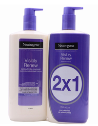 [N04308] Neutrogena Visibly Renew PACK 2x1 750 ml