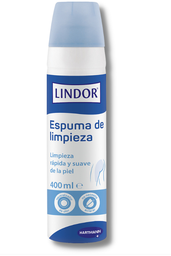 [010911] Lindor espuma limpieza 400ml