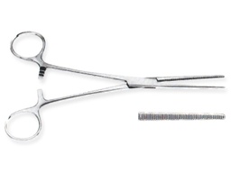 [040066] Pinza hemostática Rochester-Pean s/diente recta 14cm