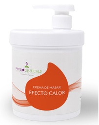 Crema de Masaje Efecto Calor con Dosificador Physioceuticals