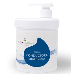 Crema Conductora Diatermia con Dosificador Physioceuticals