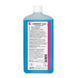[3518] Cremana Wash Loción Desinfectante de Manos 1L ALPRO