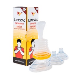 [N06649] LifeVac sistema Antiatragantamiento kit IES MEDICAL