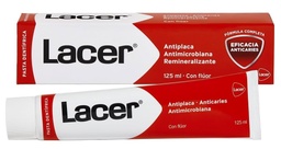 [N06729] Lacer pasta dentífrica cuidado bucal  125 ml.