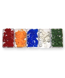 Aros de silicona 50u