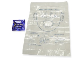 [010119] Mascarilla boca-boca Handy Type con válvula antirretorno