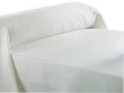 [090182] Colcha blanca 170 x 260 cm