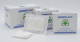 [010063] Gasa algodón estéril 20 sobres x 5u - 100u