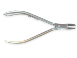 [HF476R] Alicate corta uñas plano punta fina 11,5cm - 12mm corte Aesculap
