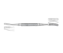 [DO771R] Lima para huesos Miller 18 cm DO771R (8mm/5mm) Aesculap
