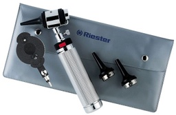 [070092] Conjunto Otoscopio uni III / Oftalmoscopio May - Riester
