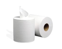 [010163] Papel secamanos 2 capas 150m x 17,9cm Eco gofrado 1 bobina 540 servicios