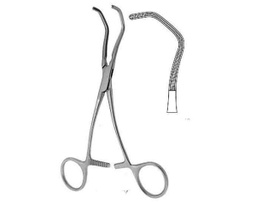 [MS-144-249] Pinza hemostática de BAKEY 17cm